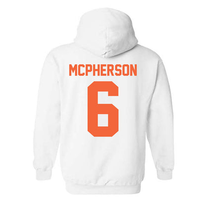 Miami - NCAA Women's Soccer : Jaileah Mcpherson - Classic Shersey Hooded Sweatshirt-1