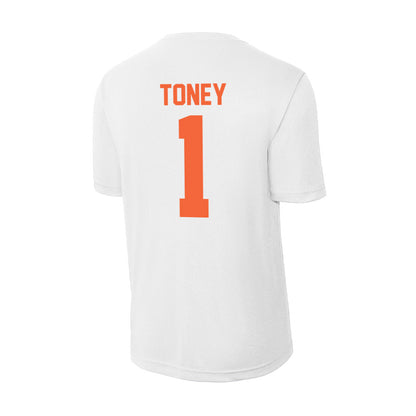 Miami - NCAA Football : Malachi Toney - Classic Shersey Activewear T-Shirt-1