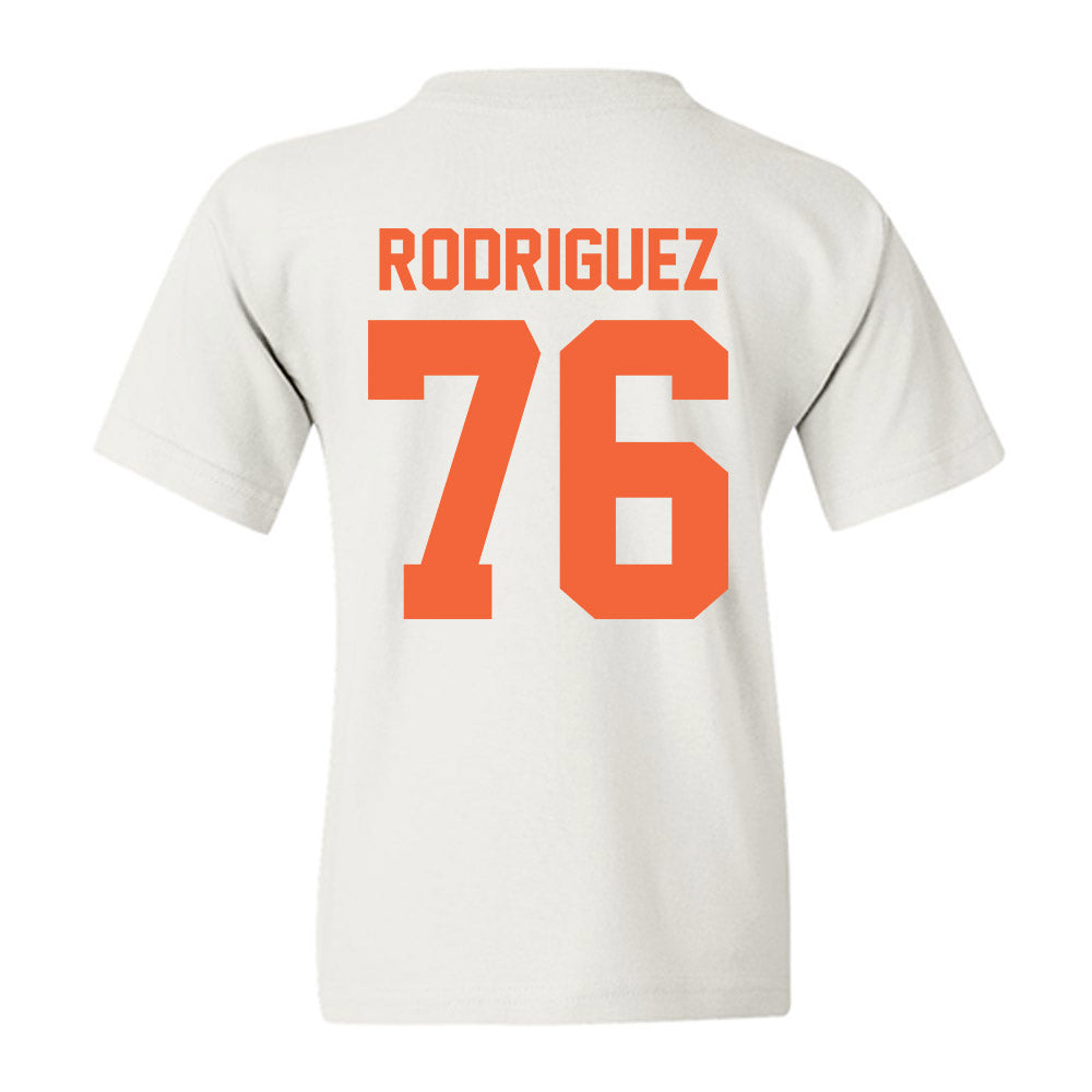 Miami - NCAA Football : Ryan Rodriguez - Classic Shersey Youth T-Shirt-1