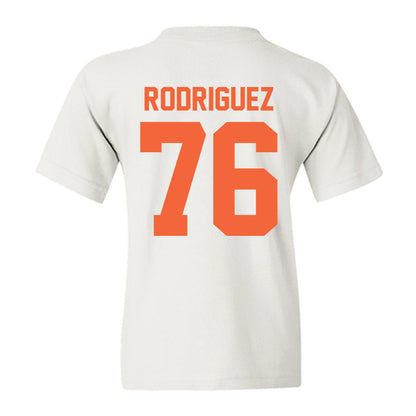 Miami - NCAA Football : Ryan Rodriguez - Classic Shersey Youth T-Shirt-1