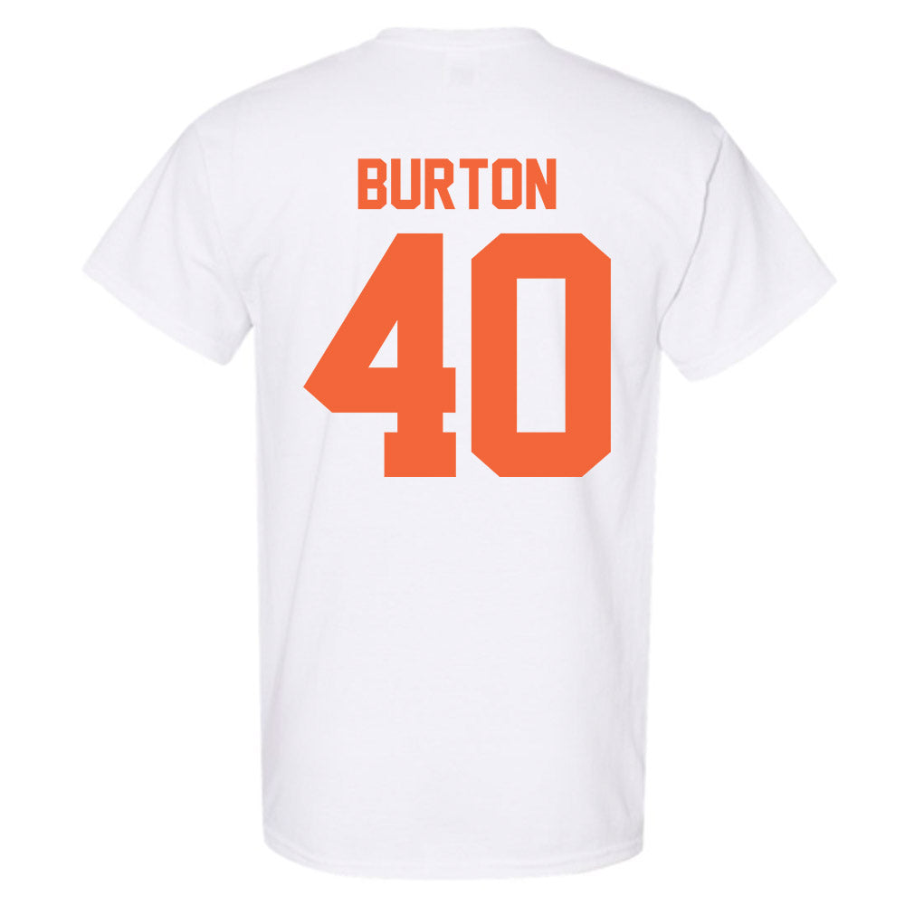 Miami - NCAA Football : Brennan Burton - Classic Shersey T-Shirt-1