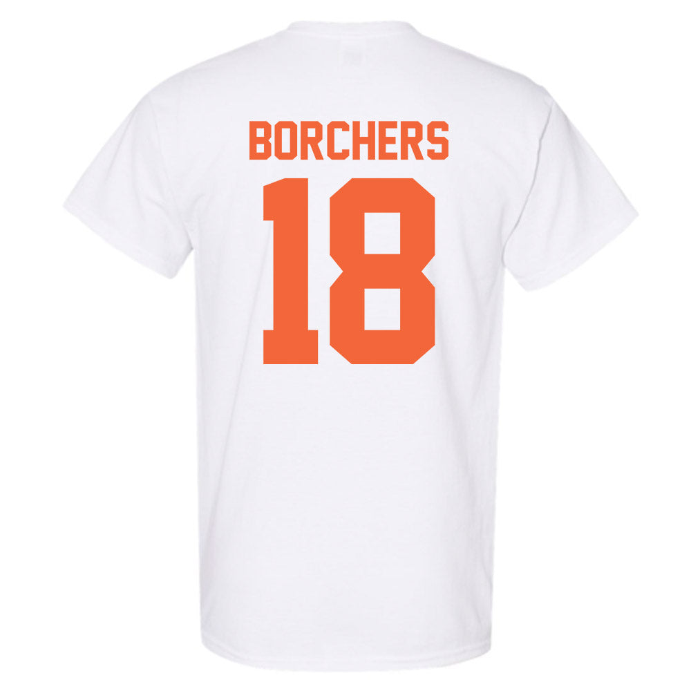 Miami - NCAA Football : Joe Borchers - Classic Shersey T-Shirt-1