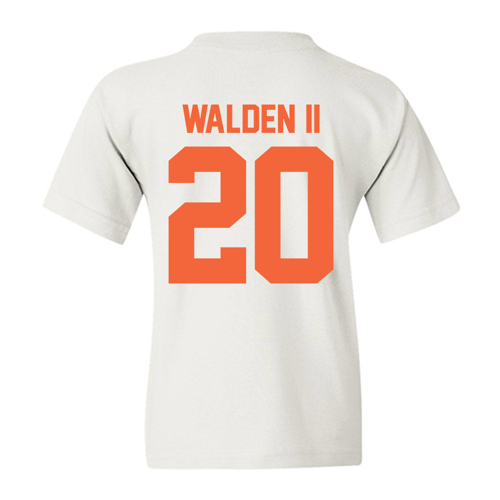 Miami - NCAA Football : Terrell Walden II - Classic Shersey Youth T-Shirt-1