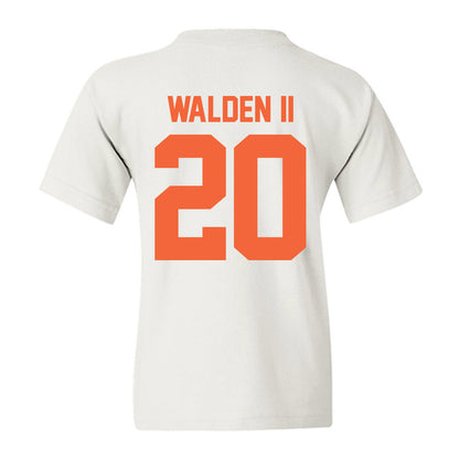 Miami - NCAA Football : Terrell Walden II - Classic Shersey Youth T-Shirt-1