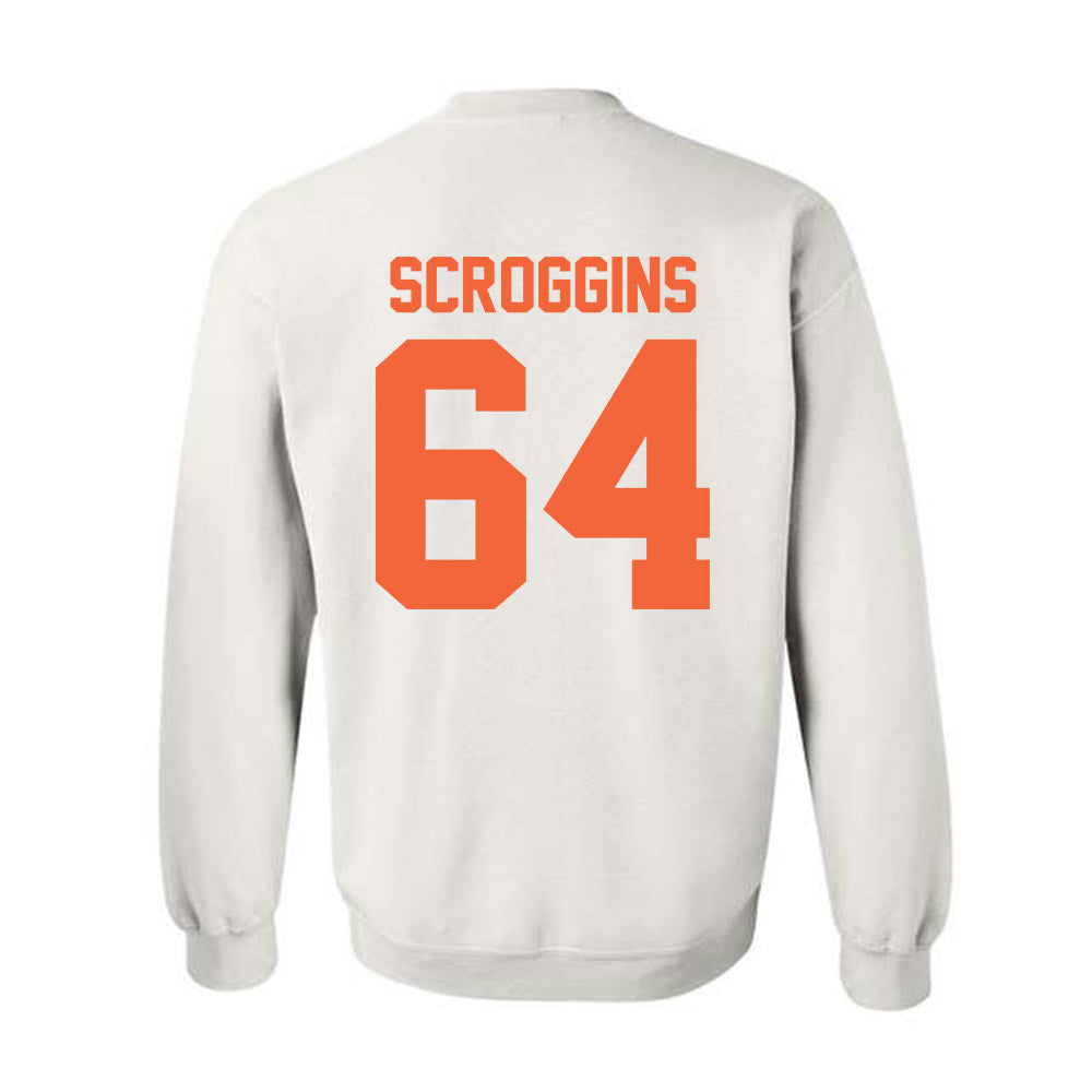 Miami - NCAA Football : Ralph Scroggins - Classic Shersey Crewneck Sweatshirt-1
