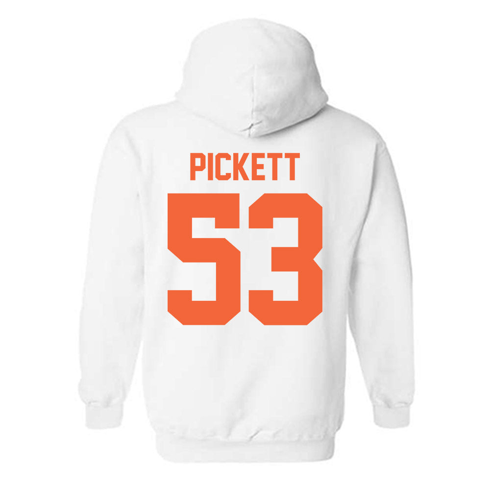Miami - NCAA Football : Canon Pickett - Classic Shersey Hooded Sweatshirt-1