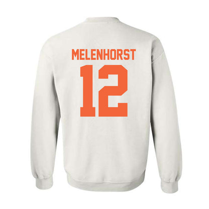 Miami - NCAA Women's Soccer : Teegan Melenhorst - Classic Shersey Crewneck Sweatshirt-1