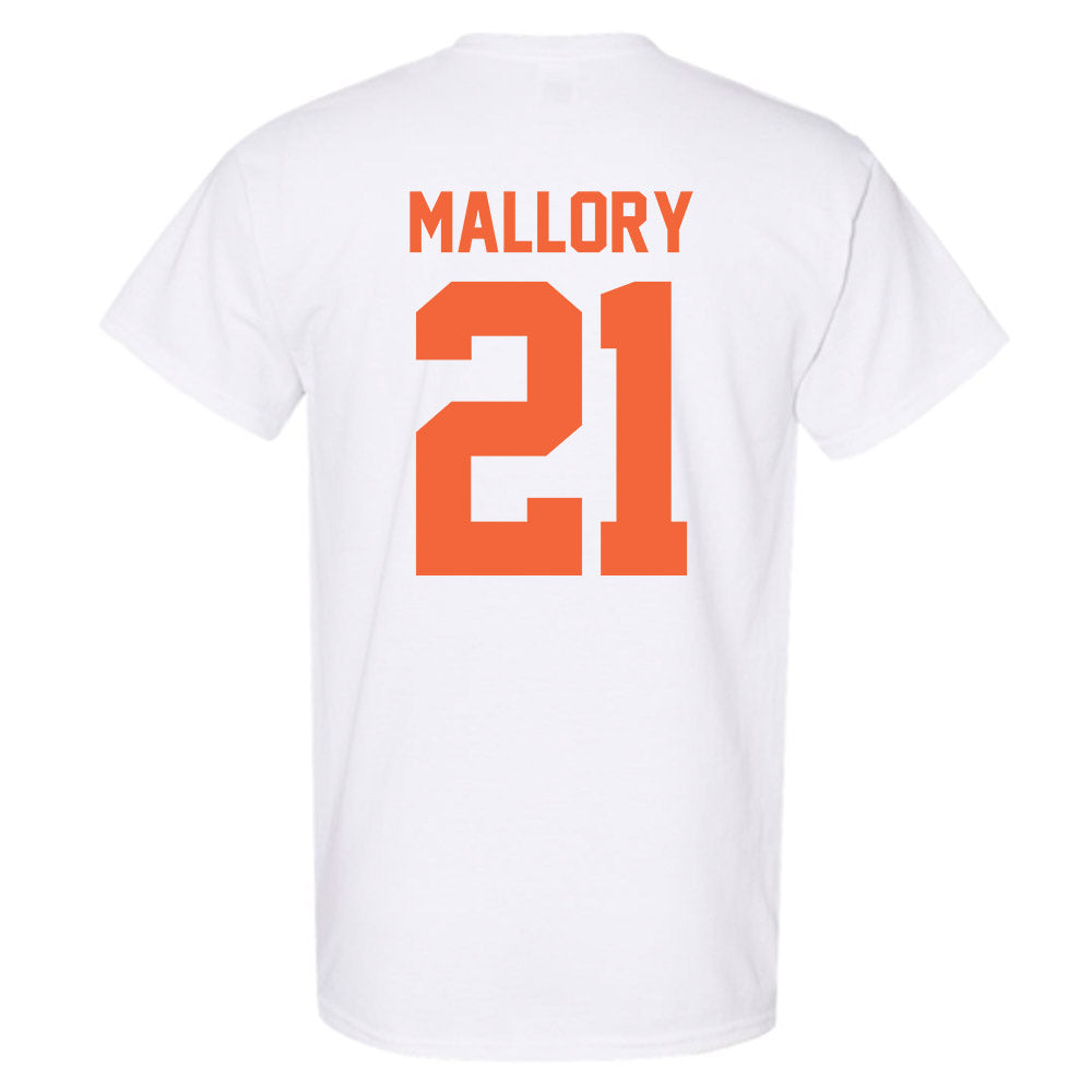Miami - NCAA Football : Javian Mallory - Classic Shersey T-Shirt-1