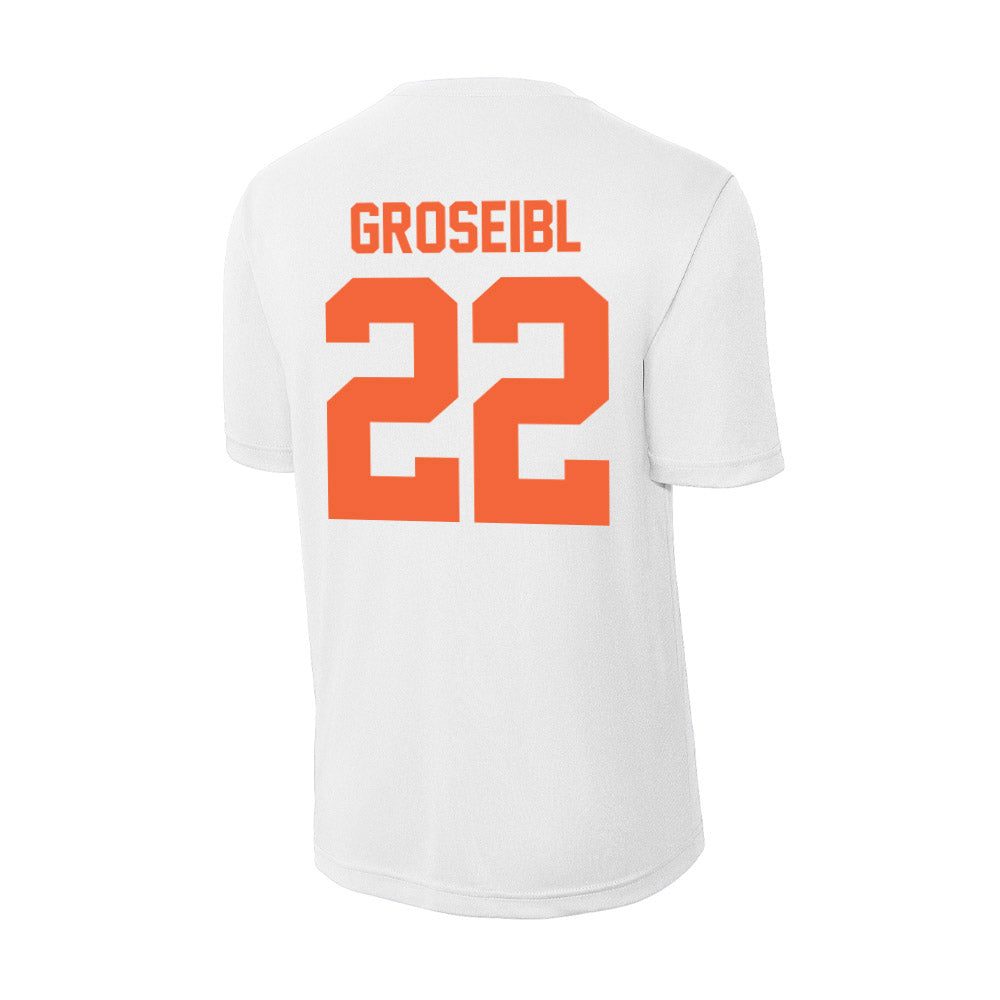 Miami - NCAA Women's Soccer : Sara Groseibl - Classic Shersey Activewear T-Shirt-1