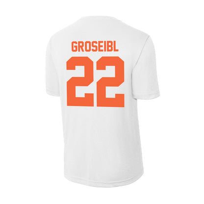 Miami - NCAA Women's Soccer : Sara Groseibl - Classic Shersey Activewear T-Shirt-1
