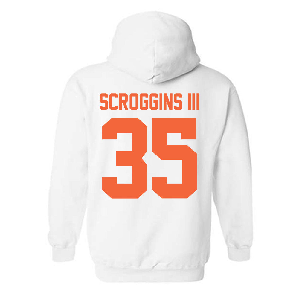 Miami - NCAA Football : Herbert Scroggins III - Classic Shersey Hooded Sweatshirt-1