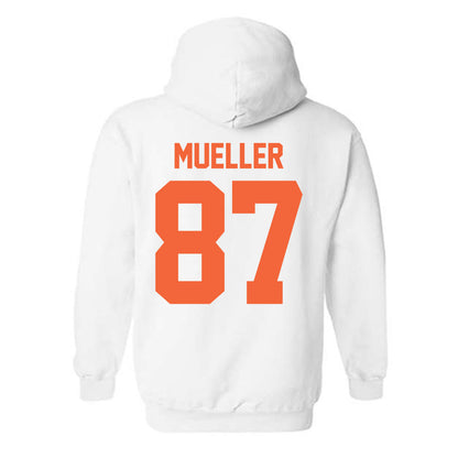 Miami - NCAA Football : Gavin Mueller - Classic Shersey Hooded Sweatshirt-1