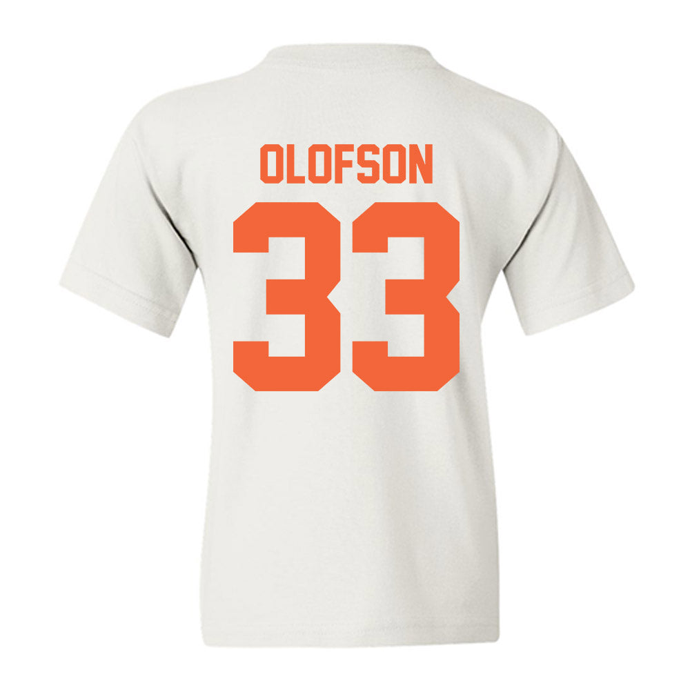 Miami - NCAA Women's Soccer : Atlee Olofson - Classic Shersey Youth T-Shirt-1