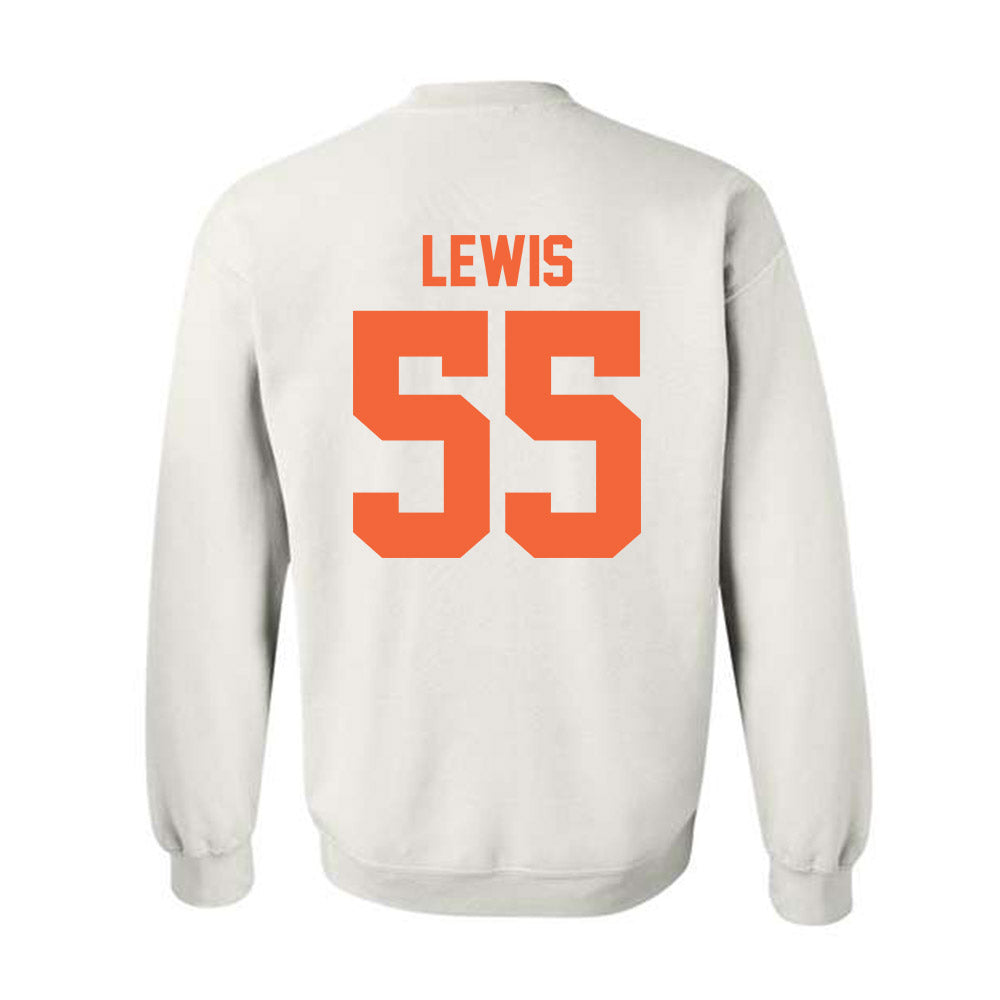 Miami - NCAA Men's Basketball : Acaden Lewis - Classic Shersey Crewneck Sweatshirt-1