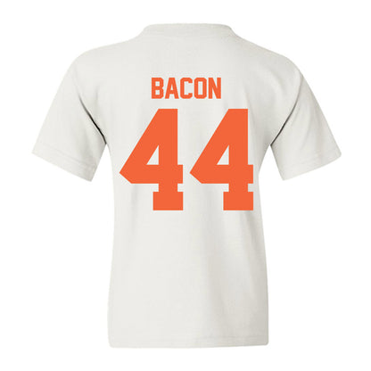 Miami - NCAA Football : Tyson Bacon - Classic Shersey Youth T-Shirt-1