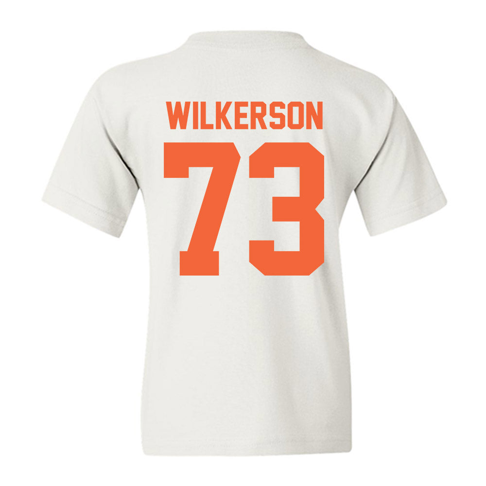 Miami - NCAA Football : Jaden Wilkerson - Classic Shersey Youth T-Shirt-1