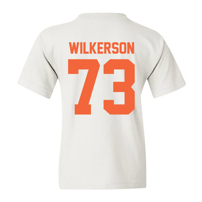 Miami - NCAA Football : Jaden Wilkerson - Classic Shersey Youth T-Shirt-1