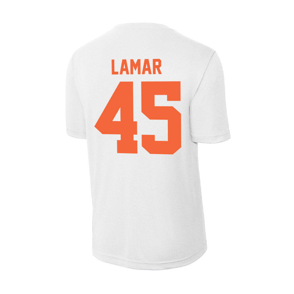 Miami - NCAA Football : Braylon Lamar - Classic Shersey Activewear T-Shirt-1