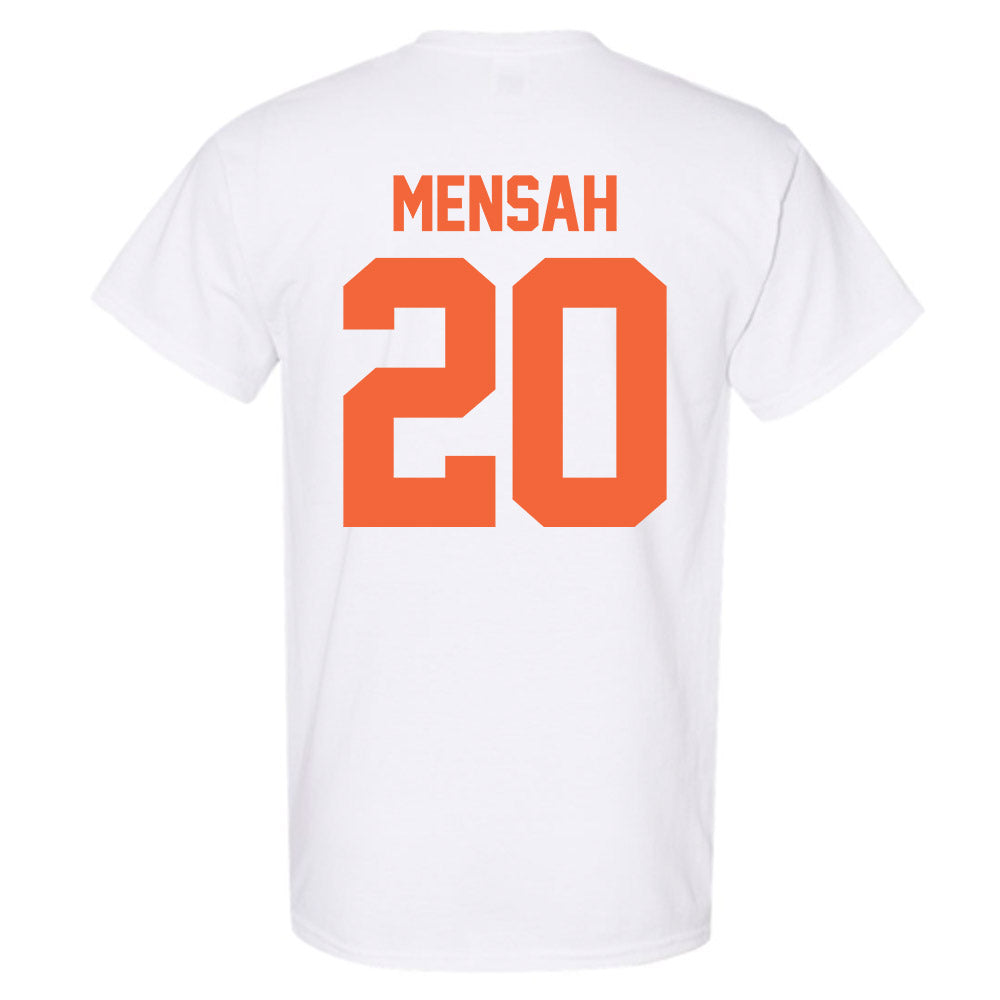 Miami - NCAA Women's Soccer : Grace Mensah - Classic Shersey T-Shirt-1