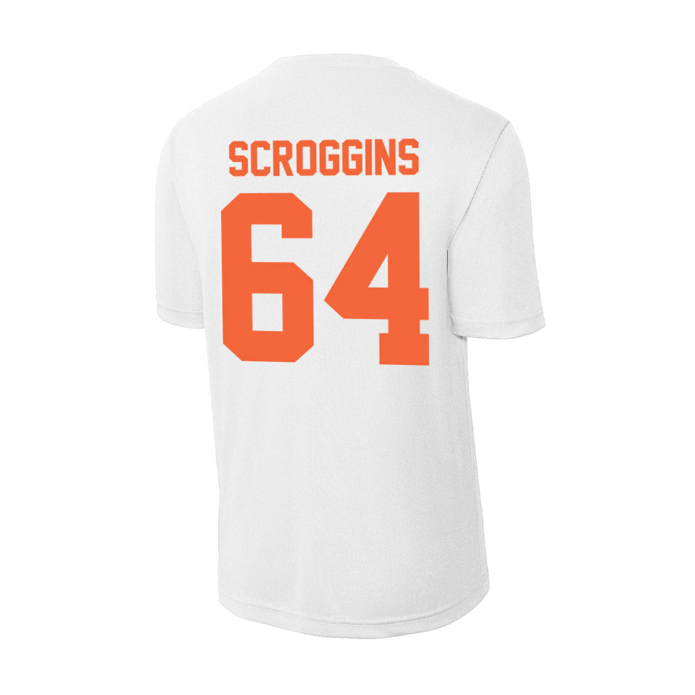 Miami - NCAA Football : Ralph Scroggins - Classic Shersey Activewear T-Shirt-1