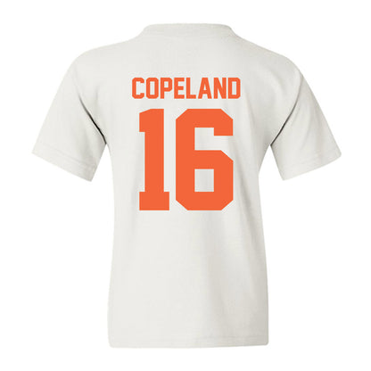 Miami - NCAA Baseball : Cian Copeland - Classic Shersey Youth T-Shirt-1