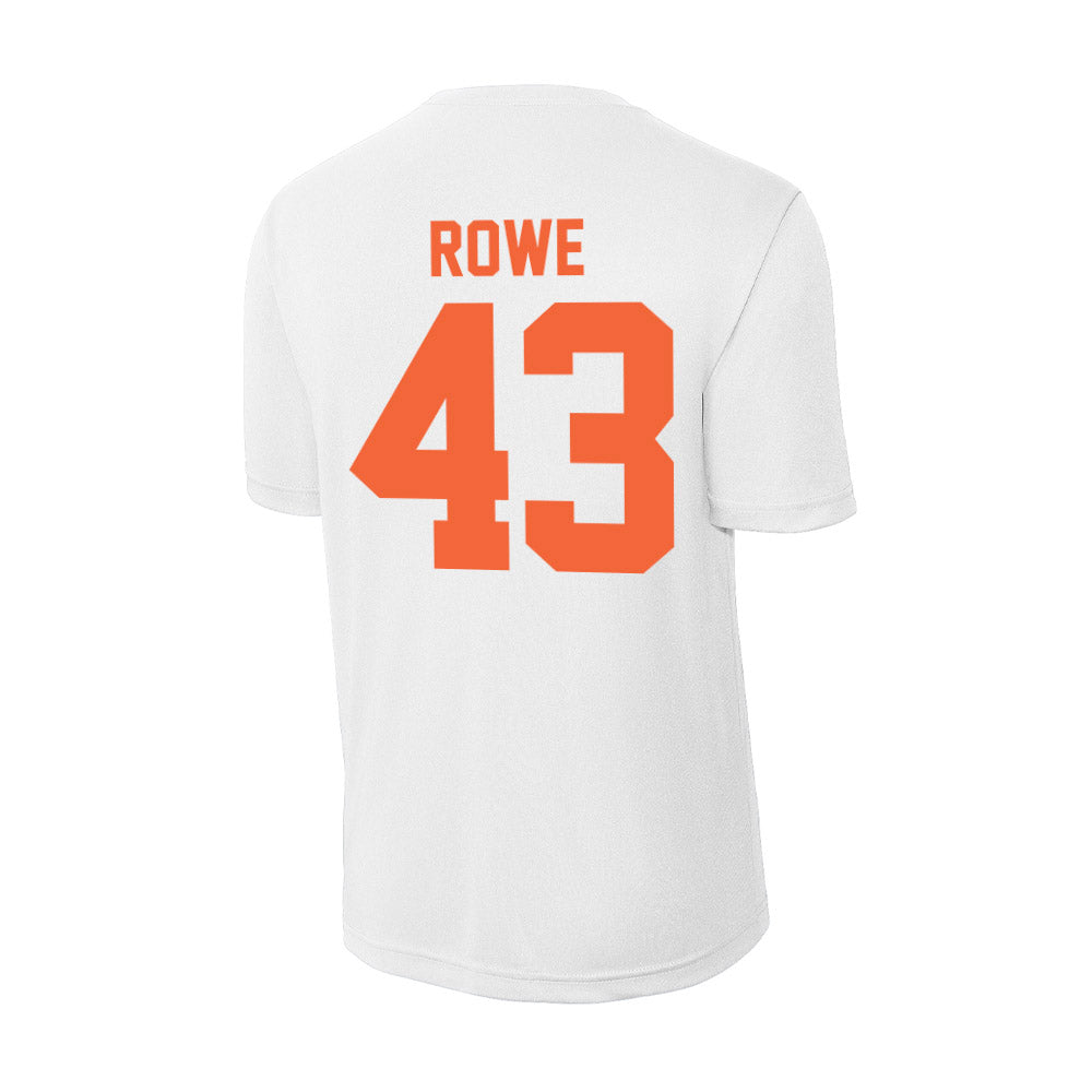 Miami - NCAA Football : Tyler Rowe - Classic Shersey Activewear T-Shirt-1