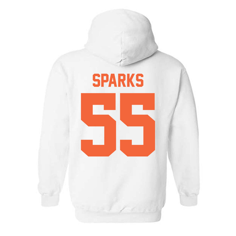 Miami - NCAA Football : JJ Sparks - Classic Shersey Hooded Sweatshirt-1