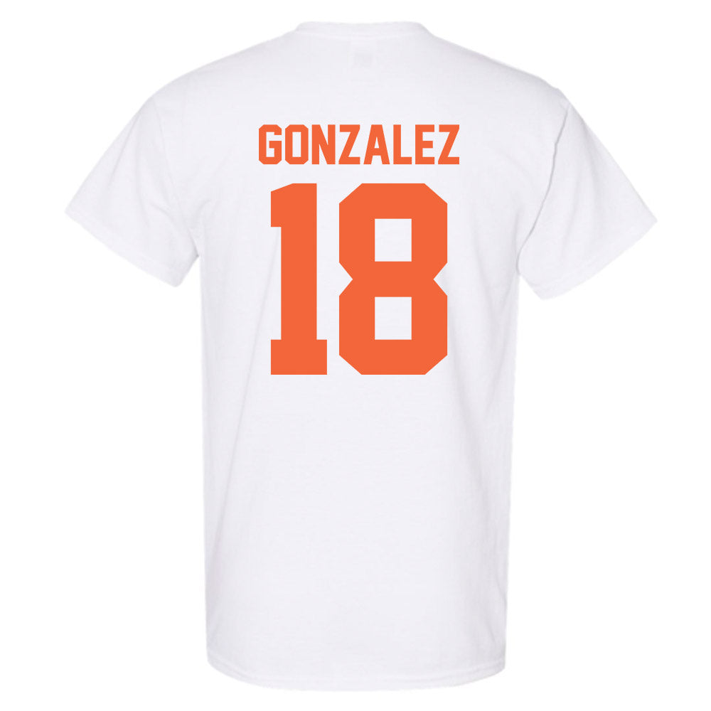 Miami - NCAA Football : Vinny Gonzalez - Classic Shersey T-Shirt-1
