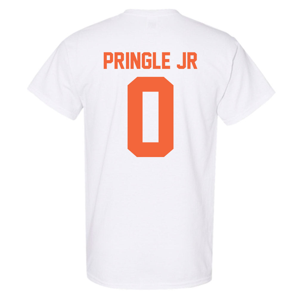 Miami - NCAA Football : Girard Pringle Jr - Classic Shersey T-Shirt-1