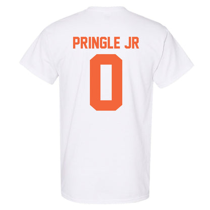 Miami - NCAA Football : Girard Pringle Jr - Classic Shersey T-Shirt-1