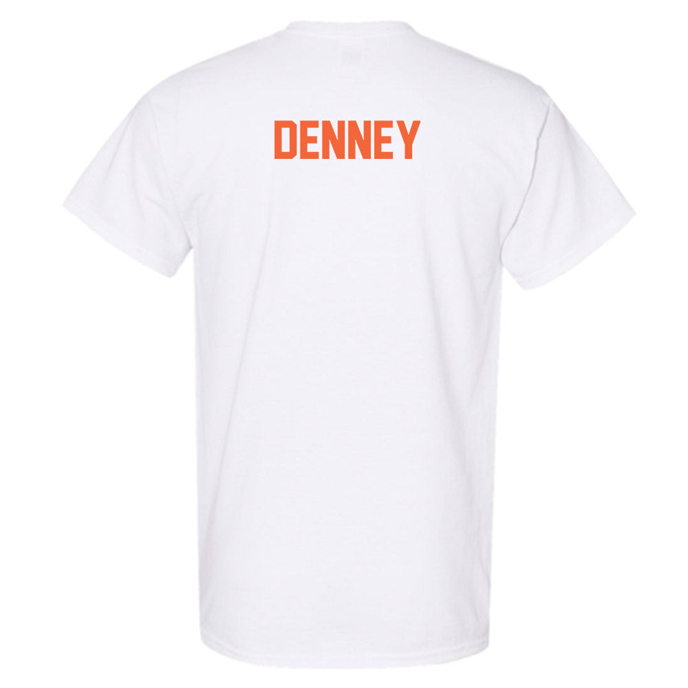 Miami - NCAA Women's Track & Field : Olivia Denney - Classic Shersey T-Shirt-1
