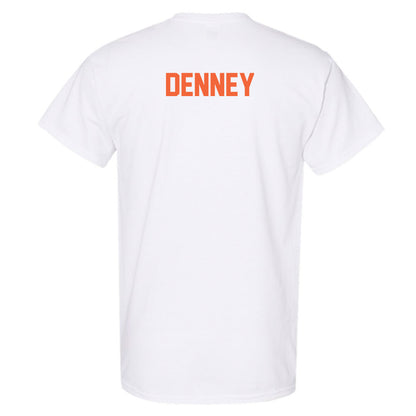 Miami - NCAA Women's Track & Field : Olivia Denney - Classic Shersey T-Shirt-1