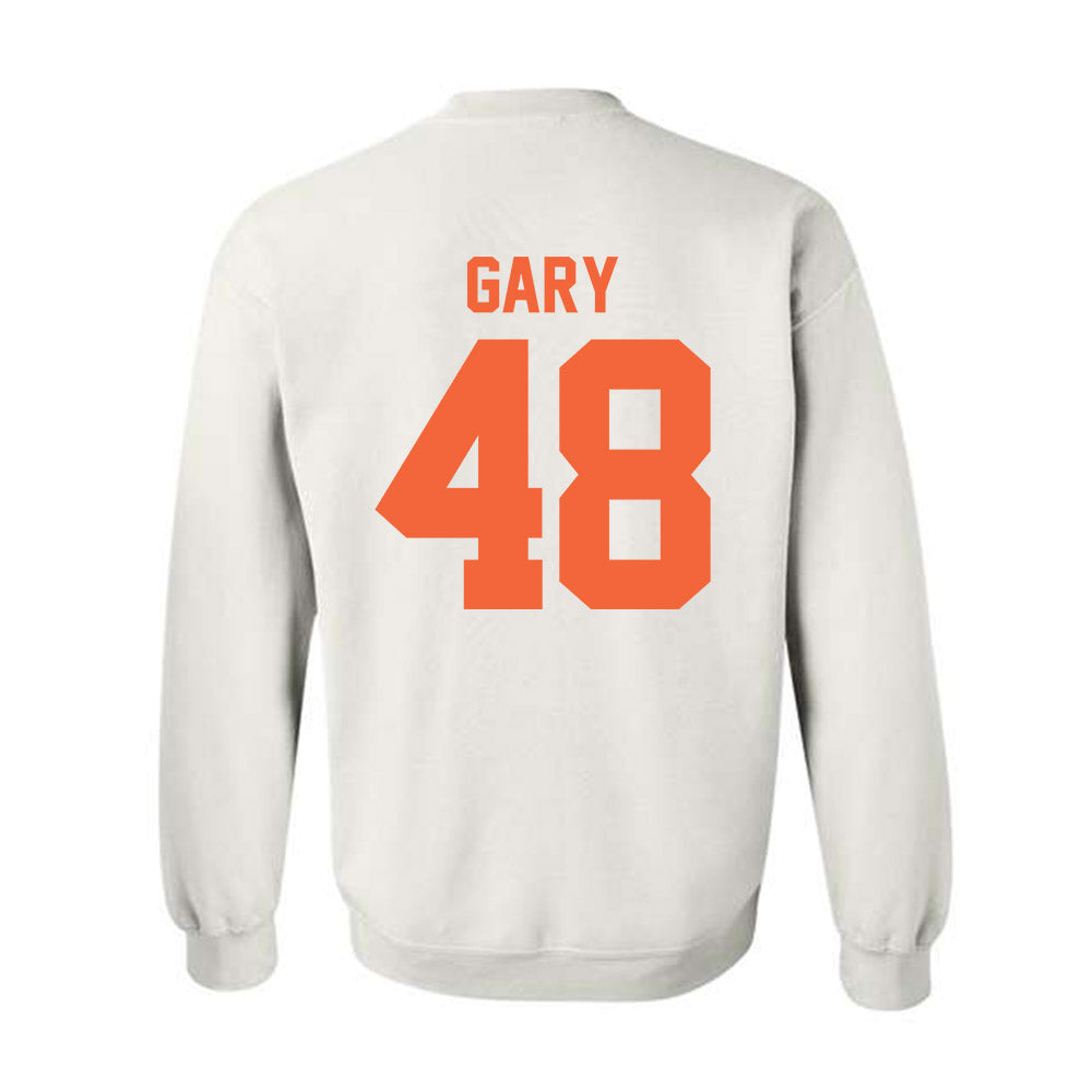 Miami - NCAA Baseball : Bennett Gary - Classic Shersey Crewneck Sweatshirt-1
