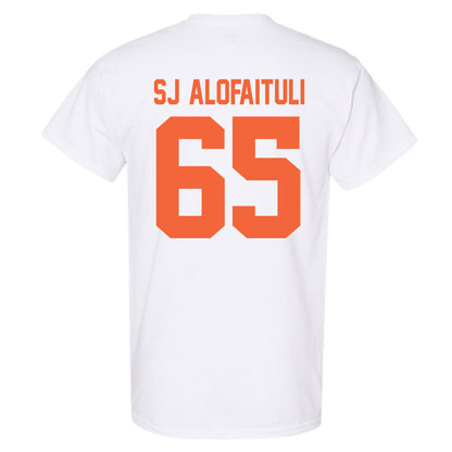 Miami - NCAA Football : Seuseu "SJ" Alofaituli - Classic Shersey T-Shirt-1