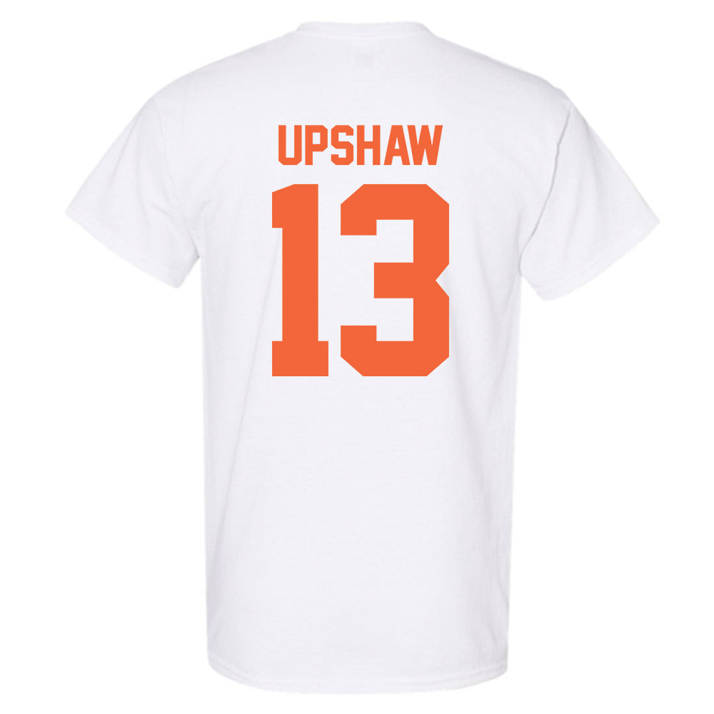 Miami - NCAA Football : Daylyn Upshaw - Classic Shersey T-Shirt-1