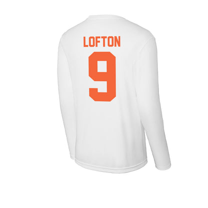 Miami - NCAA Football : Elija Lofton - Classic Shersey Activewear Long Sleeve T-Shirt-1