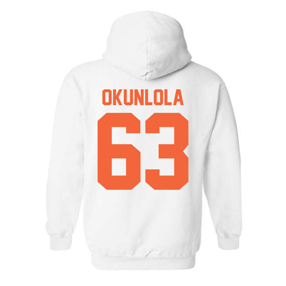 Miami - NCAA Football : Samson Okunlola - Classic Shersey Hooded Sweatshirt-1