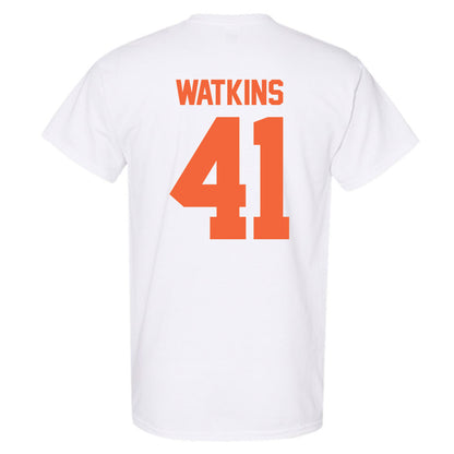 Miami - NCAA Baseball : Jailen Watkins - Classic Shersey T-Shirt-1