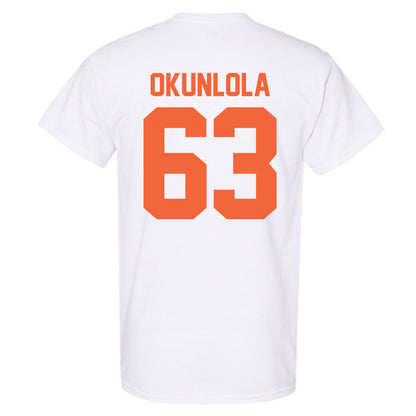 Miami - NCAA Football : Samson Okunlola - Classic Shersey T-Shirt-1