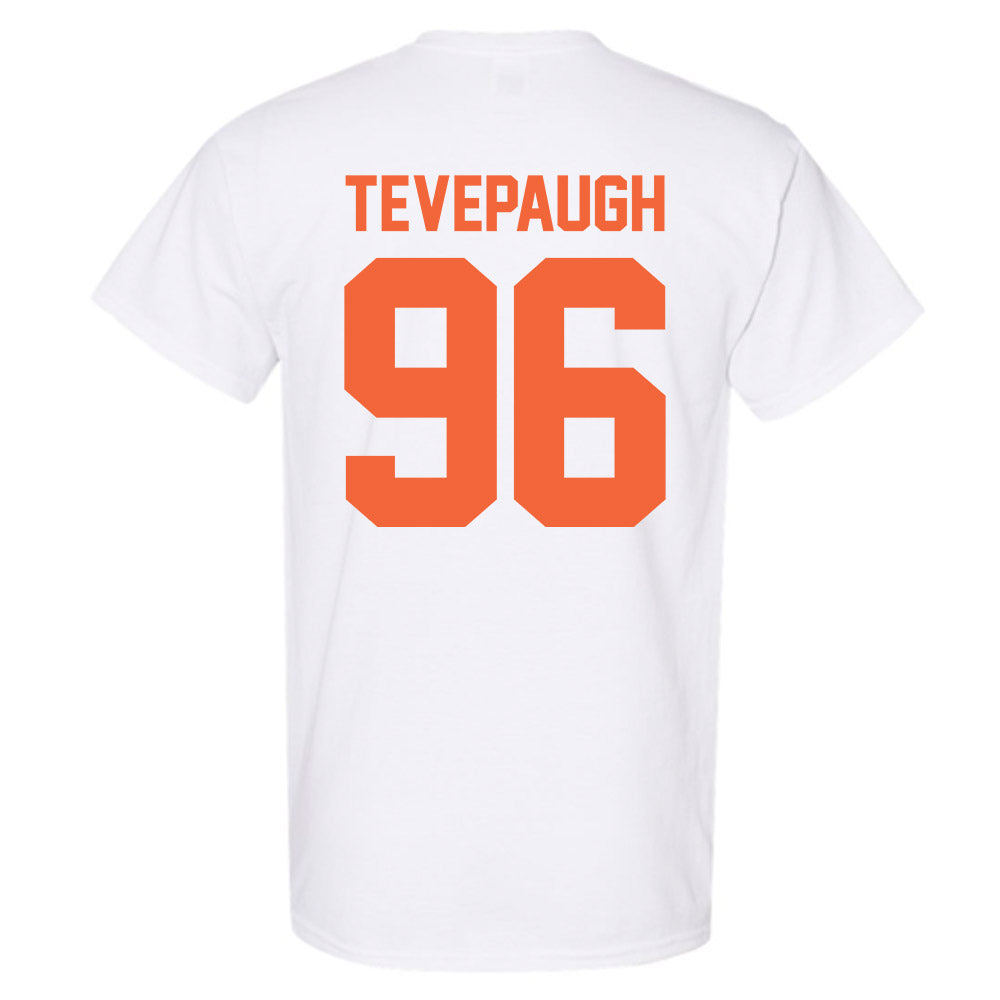 Miami - NCAA Football : Tucker Tevepaugh - Classic Shersey T-Shirt-1