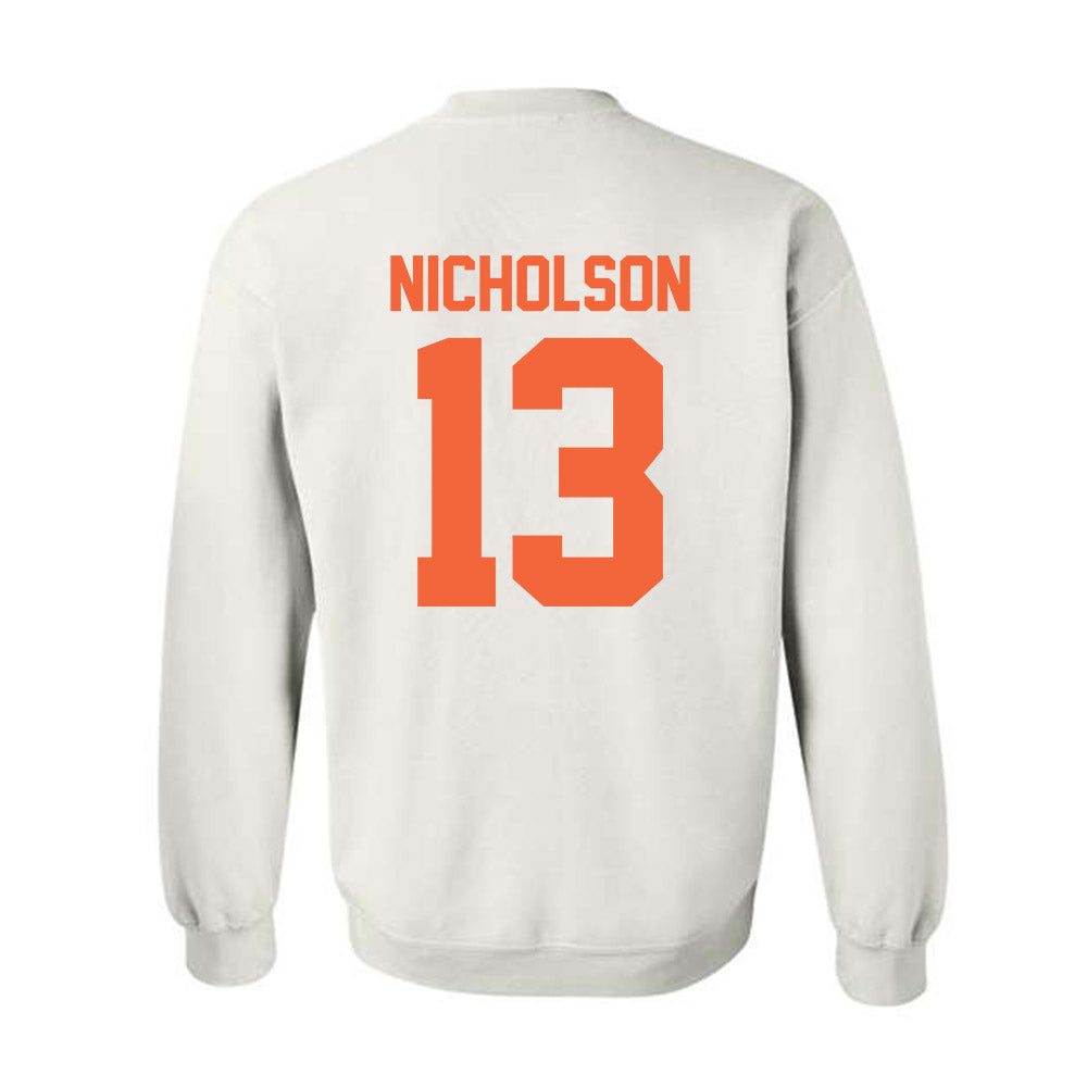 Miami - NCAA Women's Soccer : Crosby Nicholson - Classic Shersey Crewneck Sweatshirt-1