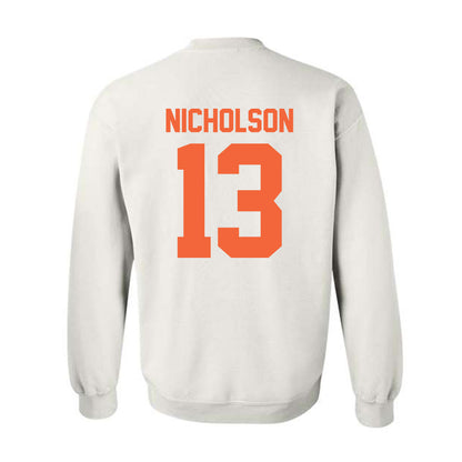 Miami - NCAA Women's Soccer : Crosby Nicholson - Classic Shersey Crewneck Sweatshirt-1