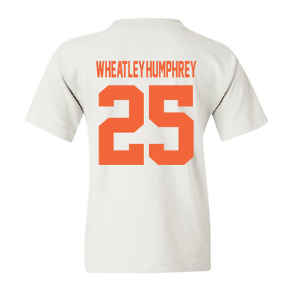 Miami - NCAA Football : Chris Wheatley-Humphrey - Classic Shersey Youth T-Shirt-1