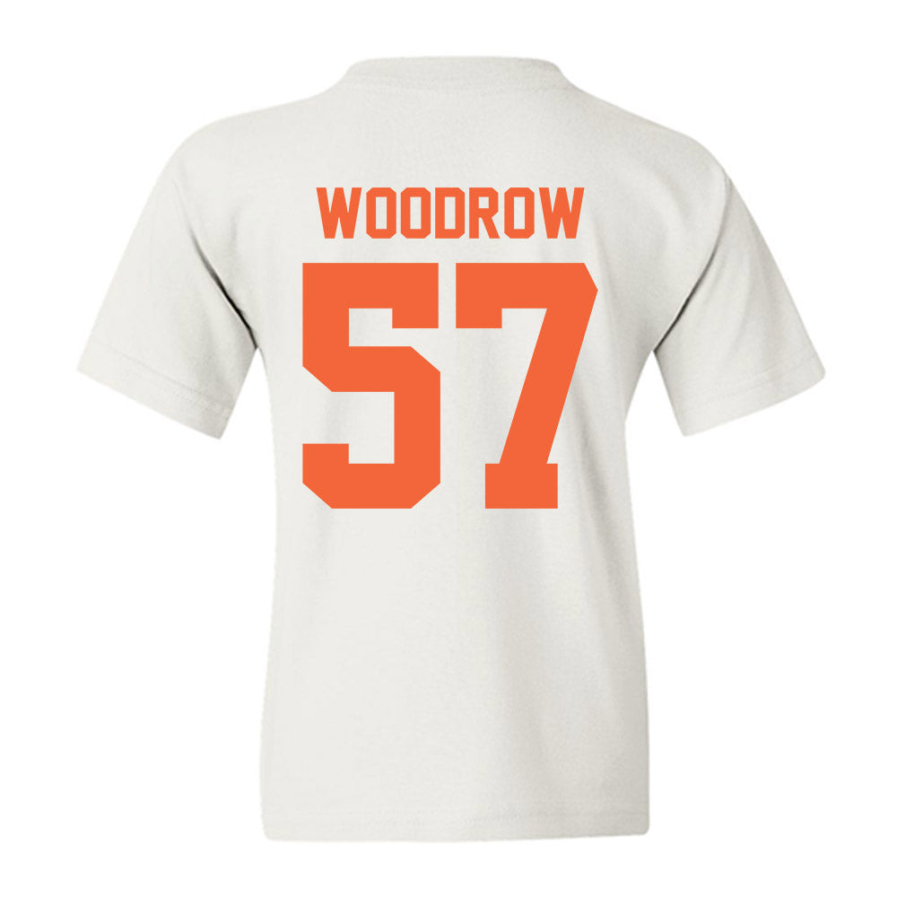Miami - NCAA Football : Rhys Woodrow - Classic Shersey Youth T-Shirt-1