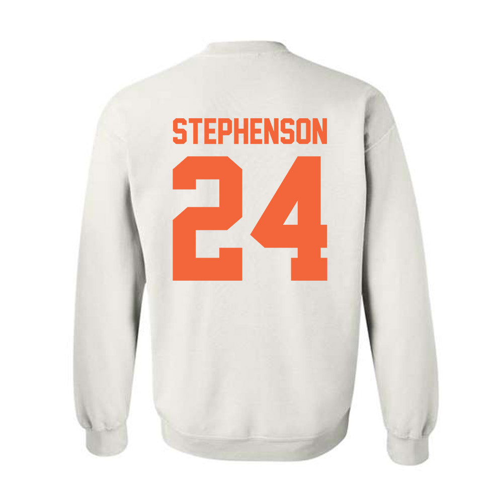 Miami - NCAA Women's Soccer : Alyssa Stephenson - Classic Shersey Crewneck Sweatshirt-1