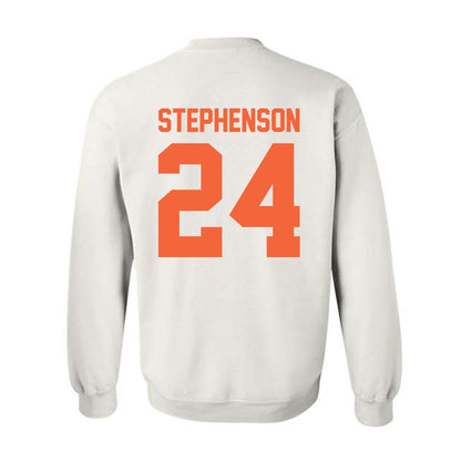 Miami - NCAA Women's Soccer : Alyssa Stephenson - Classic Shersey Crewneck Sweatshirt-1