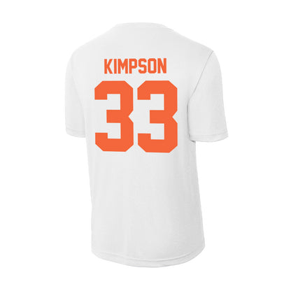 Miami - NCAA Women's Basketball : Amarachi Kimpson - Classic Shersey Activewear T-Shirt-1