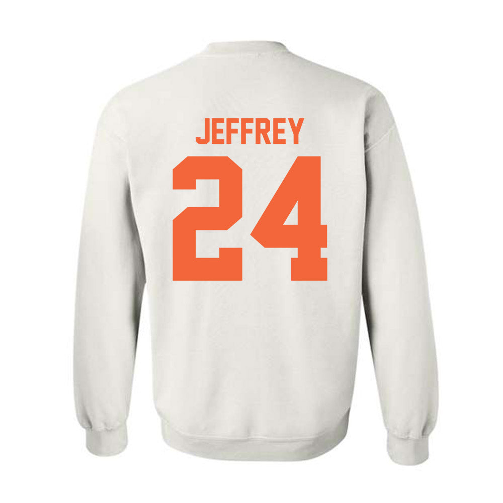 Miami - NCAA Baseball : Donavan Jeffrey - Classic Shersey Crewneck Sweatshirt-1