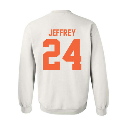 Miami - NCAA Baseball : Donavan Jeffrey - Classic Shersey Crewneck Sweatshirt-1