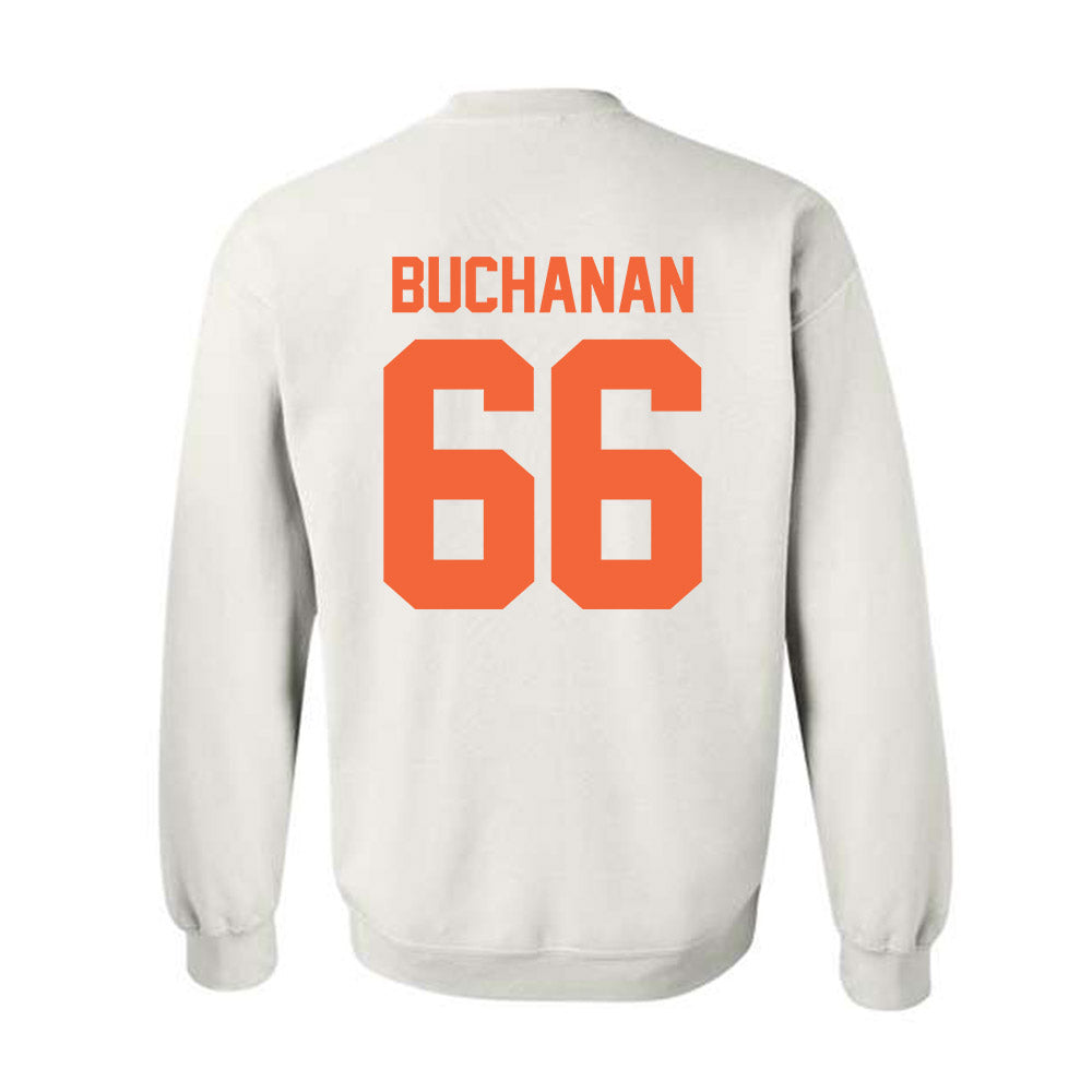 Miami - NCAA Football : Max Buchanan - Classic Shersey Crewneck Sweatshirt-1
